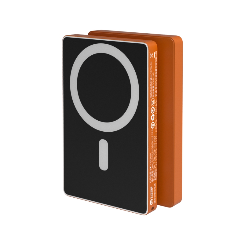 5000mAh磁吸无线充电宝