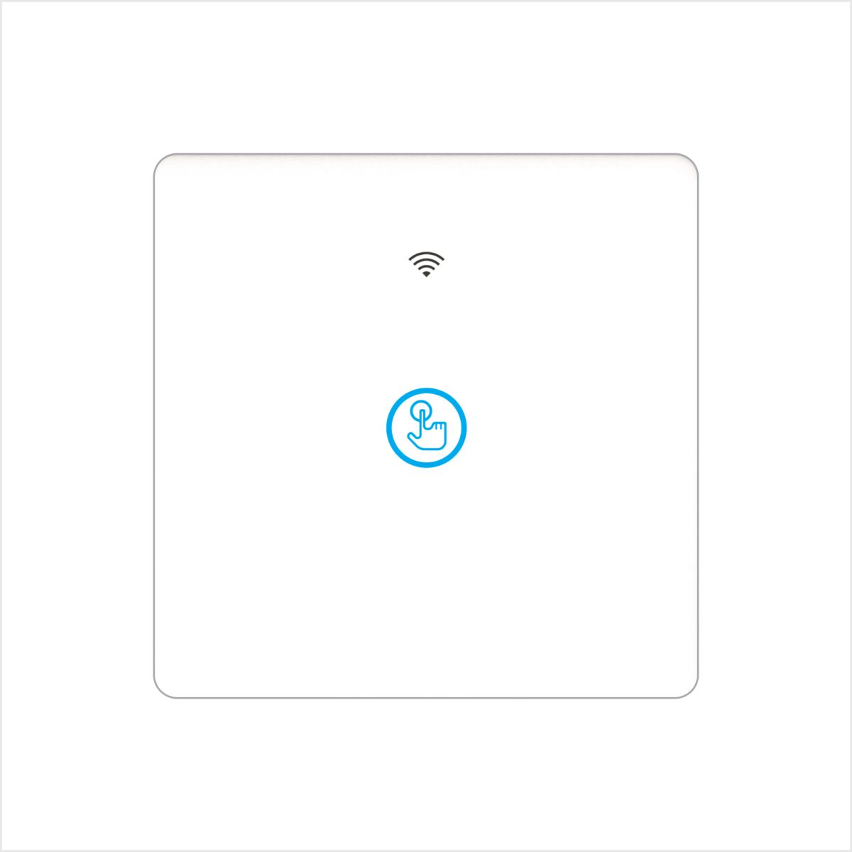 智能触控随意贴面板开关
